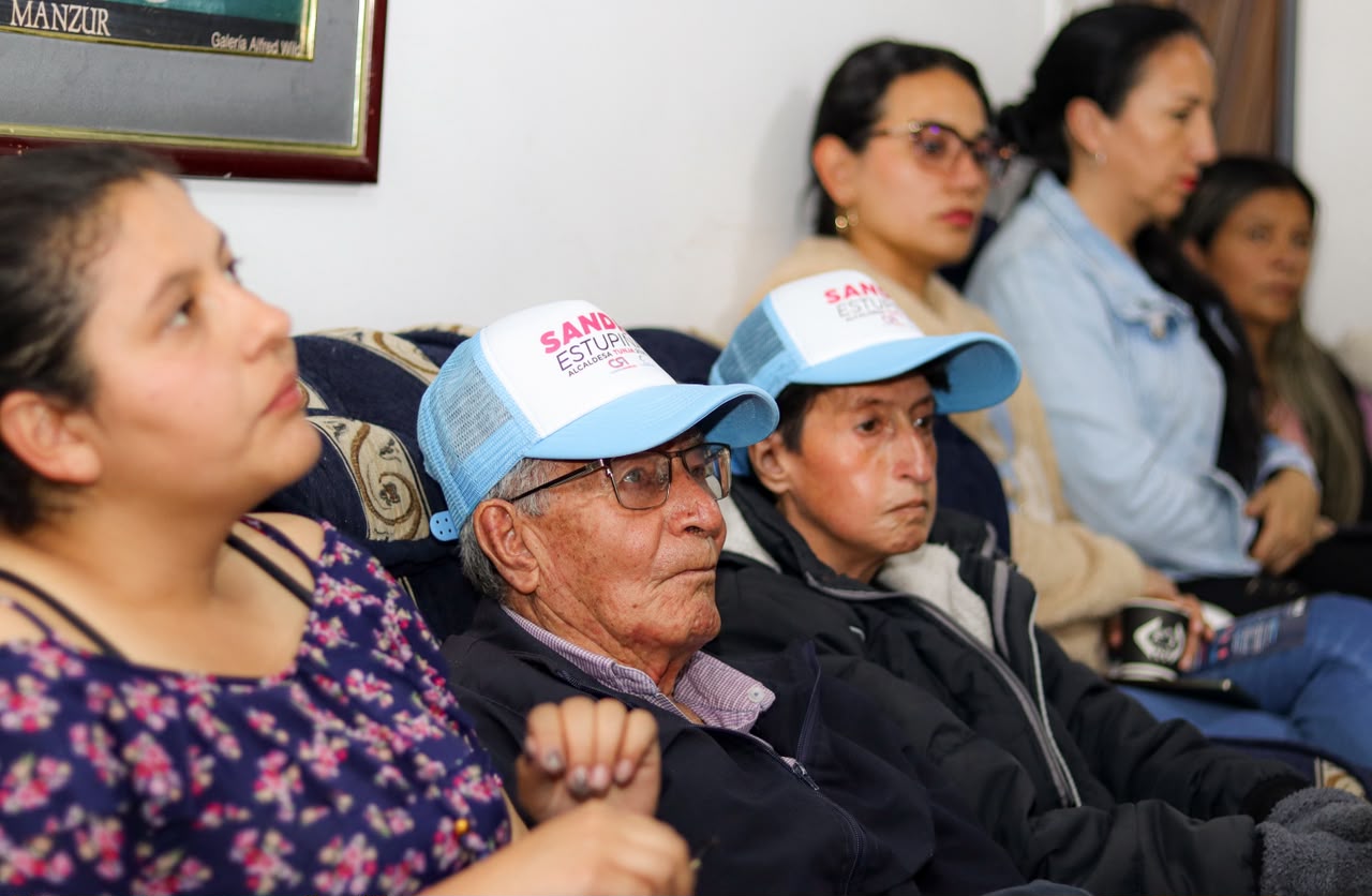 Personas mayores de Tunja