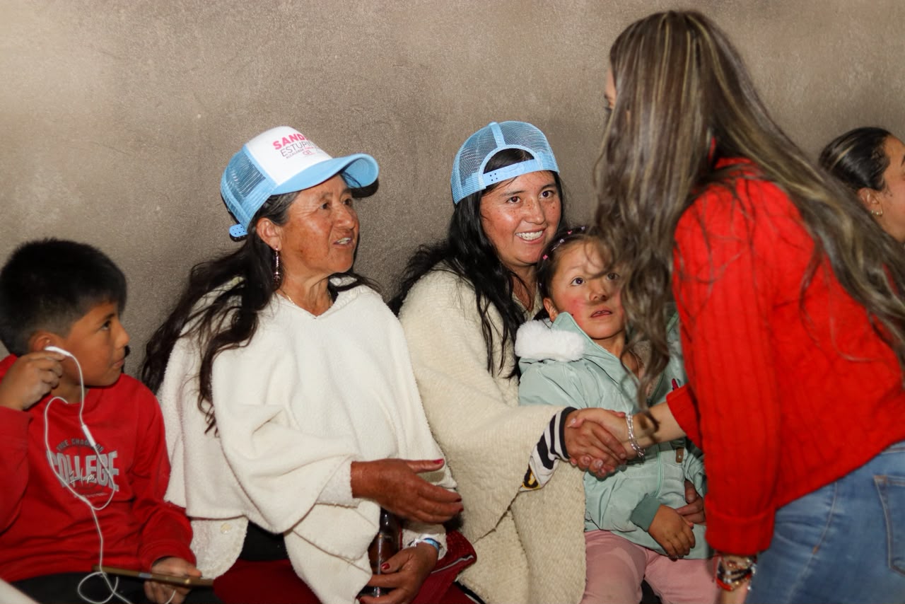Mujeres de Tunja